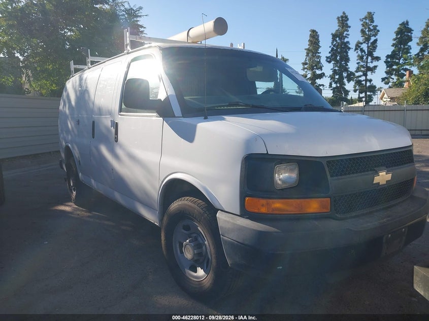 2013 CHEVROLET EXPRESS 3500 WORK VAN | 1GCZGTCA4D1165087 | UPCARS