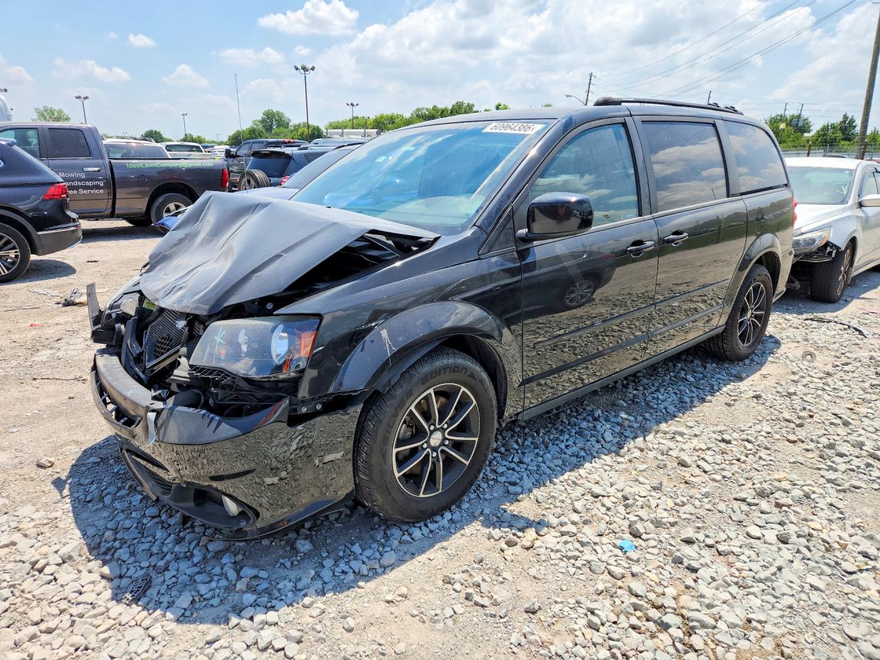 2015 DODGE CARAVAN SXT | 2C4RDGCG4FR625013 | UPCARS
