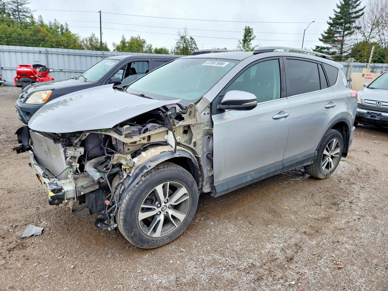 2017 TOYOTA RAV4 XLE | 2T3WFREV5HW400547 | UPCARS