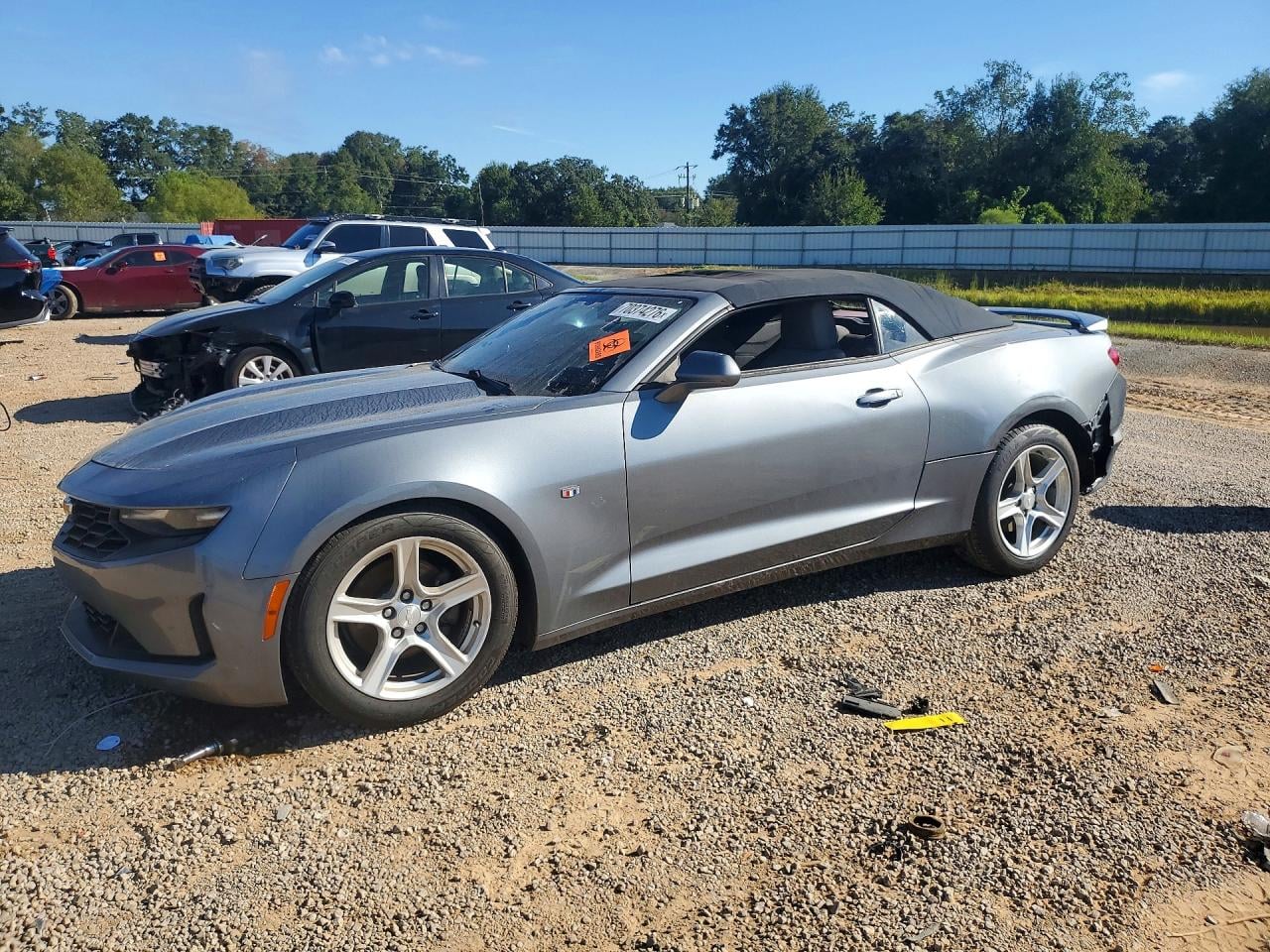2020 CHEVROLET CAMARO LS | 1G1FB3DS5L0111531 | UPCARS