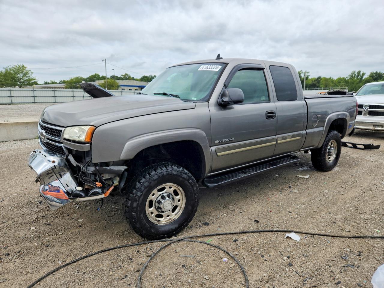 2006 CHEVROLET SILVERADO K2500 HEAVY DUTY | 1GCHK29U26E280336 | UPCARS