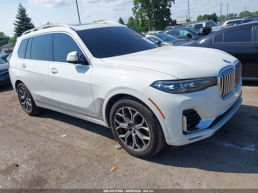 2020 BMW X7 XDRIVE40I | 5UXCW2C03L9A03690 | UPCARS