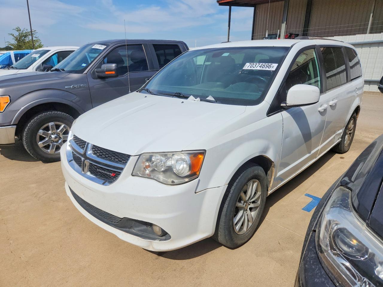 2019 DODGE CARAVAN SXT | 2C4RDGCG3KR717983 | UPCARS