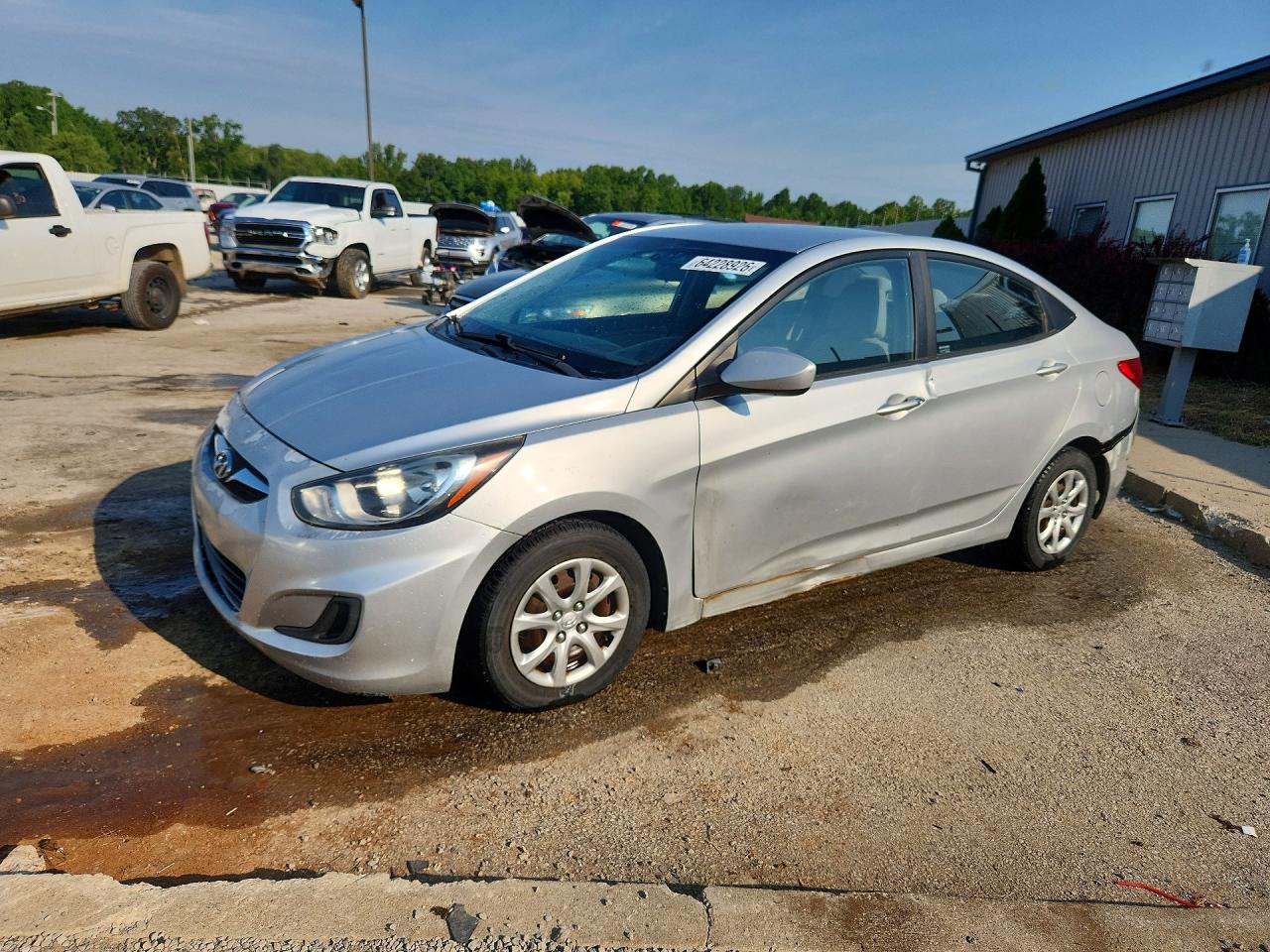 2013 HYUNDAI ACCENT GLS | KMHCT4AE7DU556208 | UPCARS
