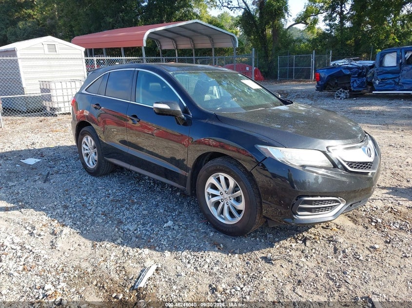 2017 ACURA RDX ACURAWATCH PLUS PACKAGE | 5J8TB3H3XHL000185 | UPCARS