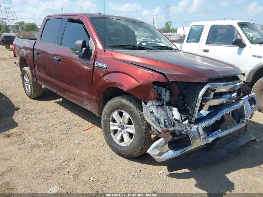 2017 FORD F-150 XLT | 1FTEW1EF2HFA67683 | UPCARS