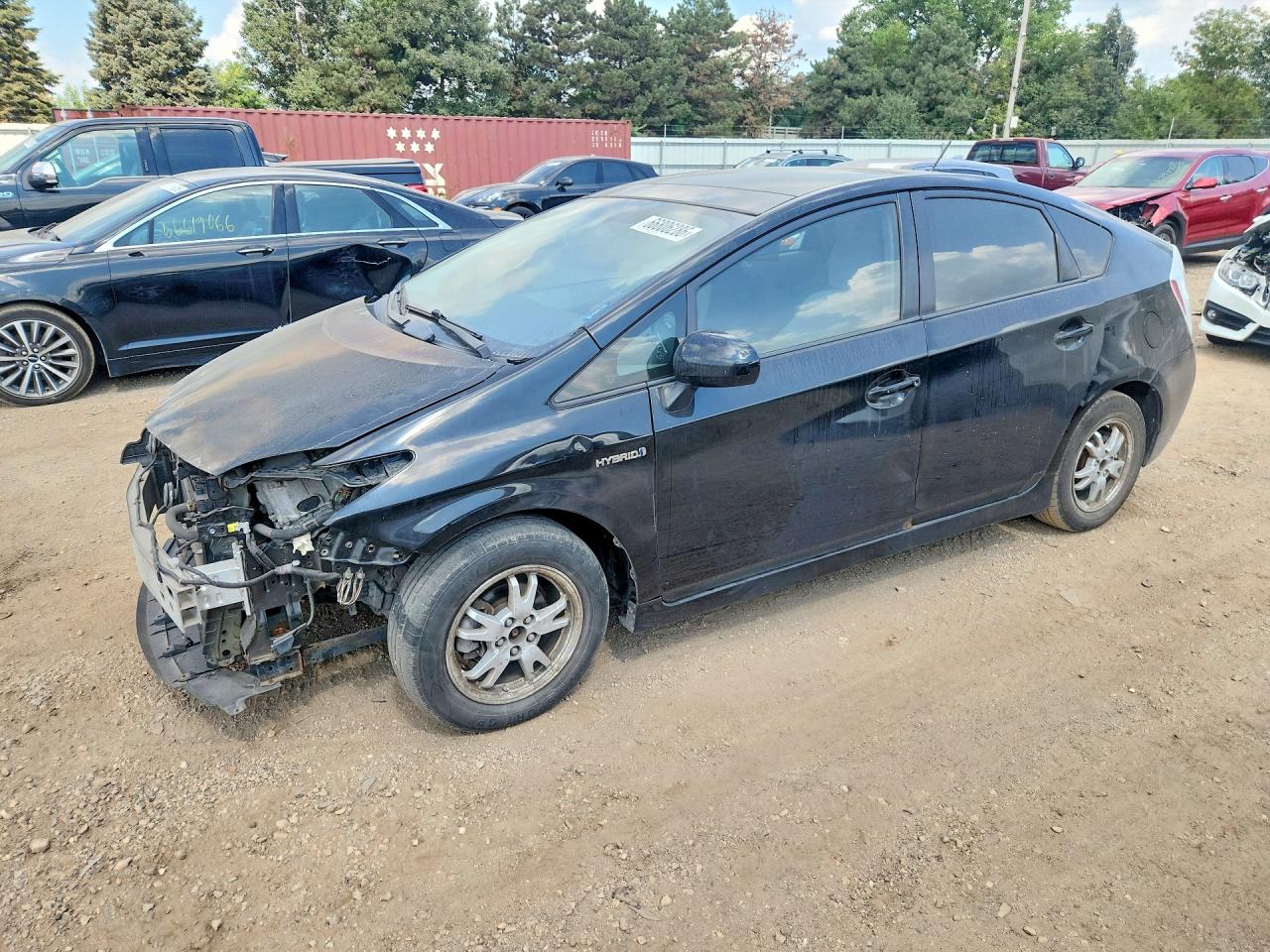 2010 TOYOTA PRIUS III | JTDKN3DU9A0184106 | UPCARS