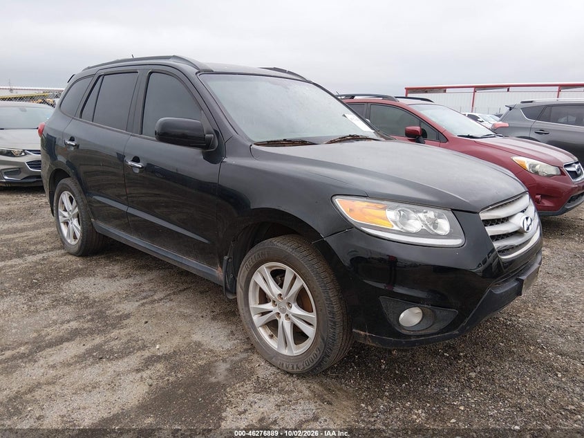2012 HYUNDAI SANTA FE LIMITED V6 | 5XYZK4AGXCG162138 | UPCARS