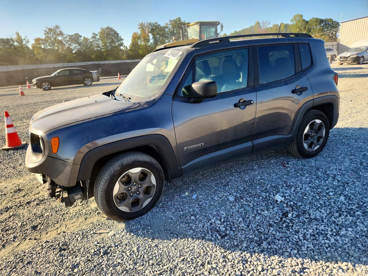 2018 JEEP RENEGADE SPORT | ZACCJAABXJPG96619 | UPCARS