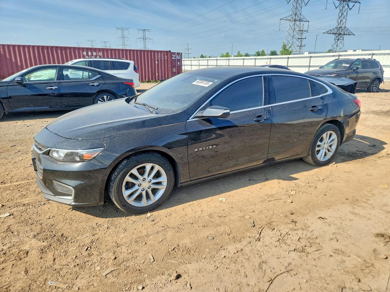 2018 CHEVROLET MALIBU LT | 1G1ZD5STXJF133002 | UPCARS