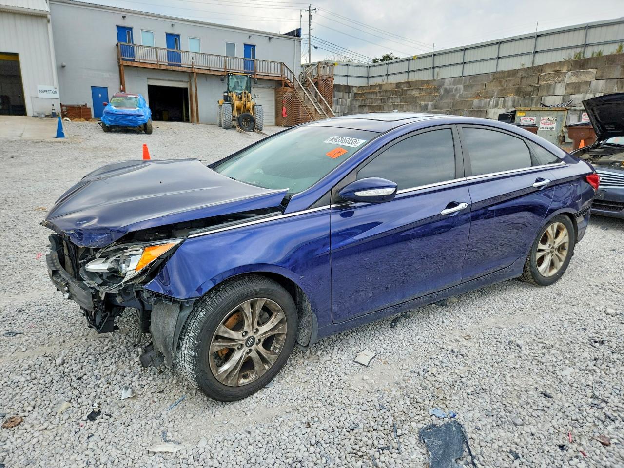 2013 HYUNDAI SONATA LIMITED | 5NPEC4AC1DH599223 | UPCARS