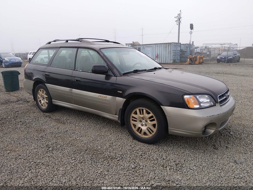 2001 SUBARU OUTBACK H6-3.0 | 4S3BH896817661064 | UPCARS