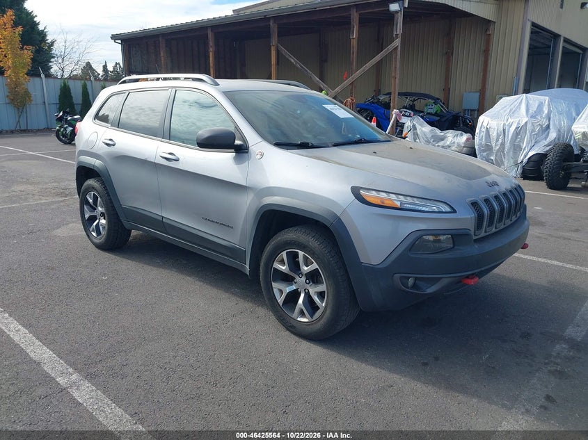 2014 JEEP CHEROKEE TRAILHAWK | 1C4PJMBB1EW161592 | UPCARS