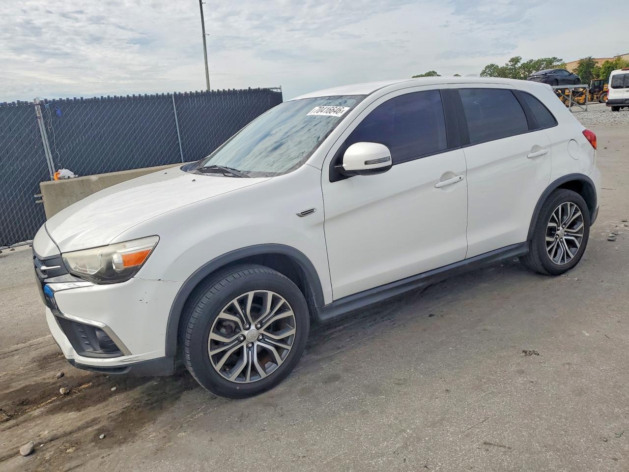 2019 MITSUBISHI OUTLANDER ES | JA4AP3AU0KU011069 | UPCARS