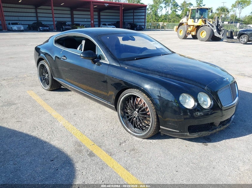 2005 BENTLEY CONTINENTAL GT | SCBCR63W75C028425 | UPCARS