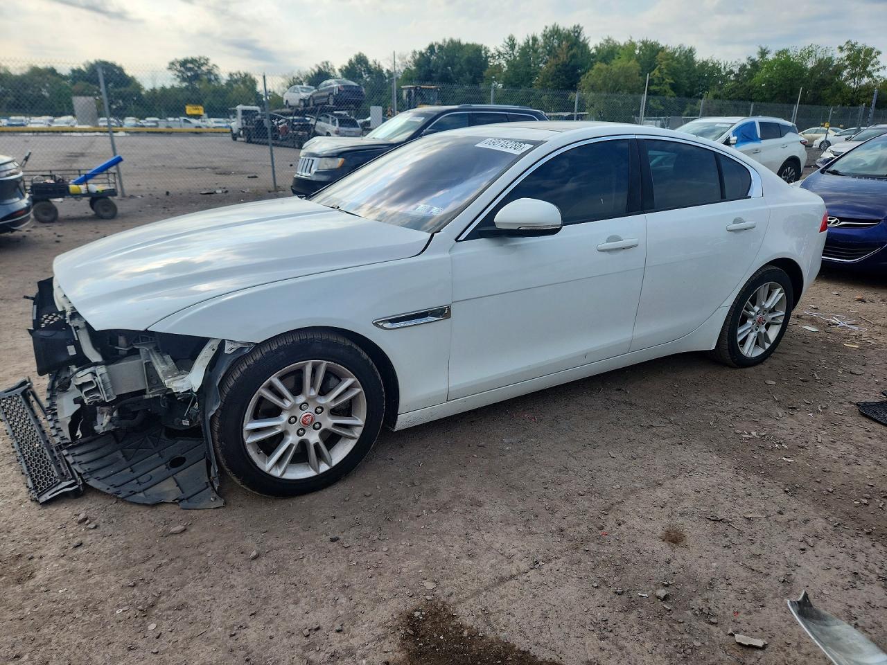 2018 JAGUAR XE PREMIUM | SAJAJ4FX8JCP21956 | UPCARS