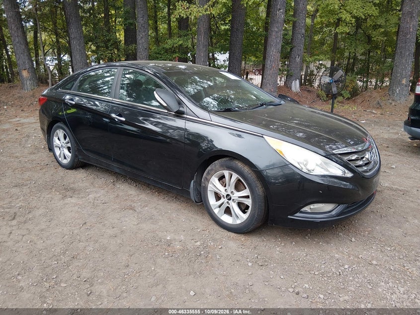 2013 HYUNDAI SONATA LIMITED | 5NPEC4AC0DH597138 | UPCARS