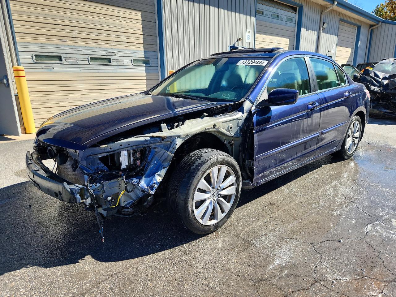 2012 HONDA ACCORD EXL | 1HGCP2F87CA163150 | UPCARS