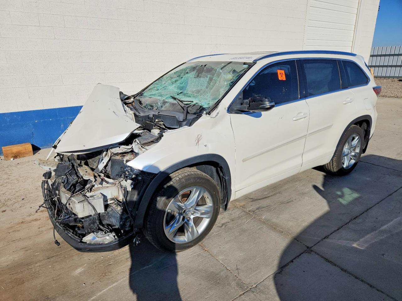 2014 TOYOTA HIGHLANDER LIMITED | 5TDDKRFH3ES069251 | UPCARS