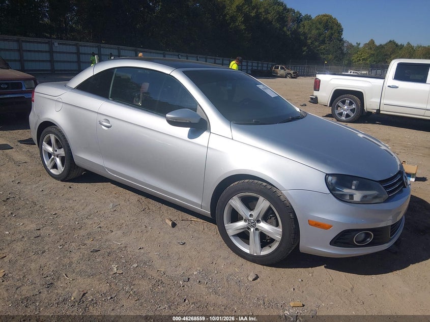 2012 VOLKSWAGEN EOS LUX | WVWFW7AH9CV014671 | UPCARS