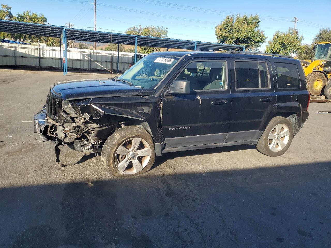 2017 JEEP PATRIOT LATITUDE | 1C4NJPFAXHD117309 | UPCARS