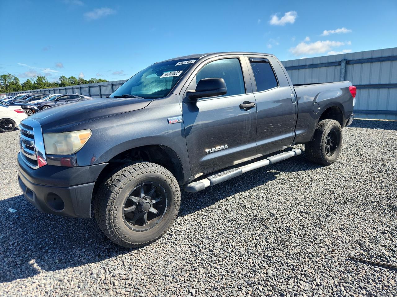 2011 TOYOTA TUNDRA DOUBLE CAB SR5 | 5TFUY5F19BX192262 | UPCARS