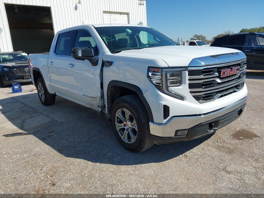 2025 GMC SIERRA 1500 4WD  SHORT BOX SLT | 3GTUUDEDXSG197394 | UPCARS