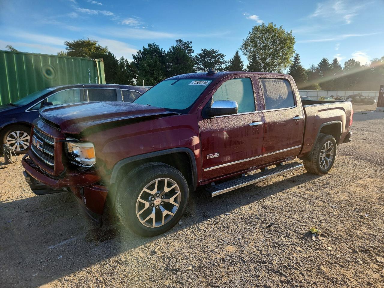 2015 GMC SIERRA K1500 SLT | 3GTU2VEC2FG428412 | UPCARS