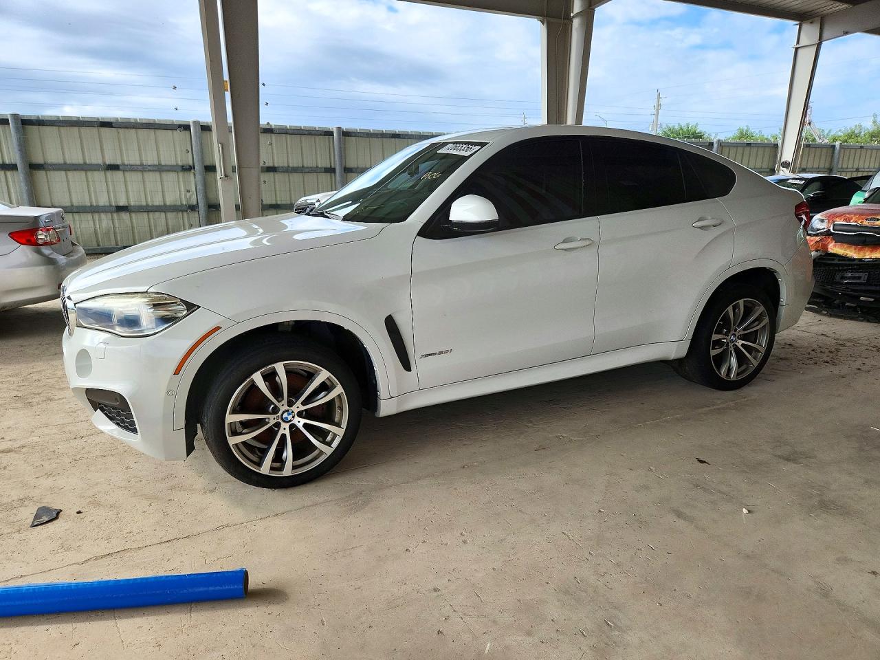 2016 BMW X6 XDRIVE50I | 5UXKU6C51G0R34300 | UPCARS