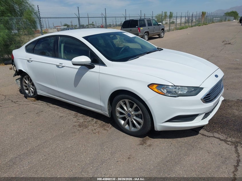2017 FORD FUSION SE | 3FA6P0H7XHR242495 | UPCARS