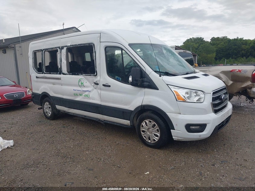 2020 FORD TRANSIT-350 PASSENGER VAN XLT | 1FBAX2C89LKA43813 | UPCARS
