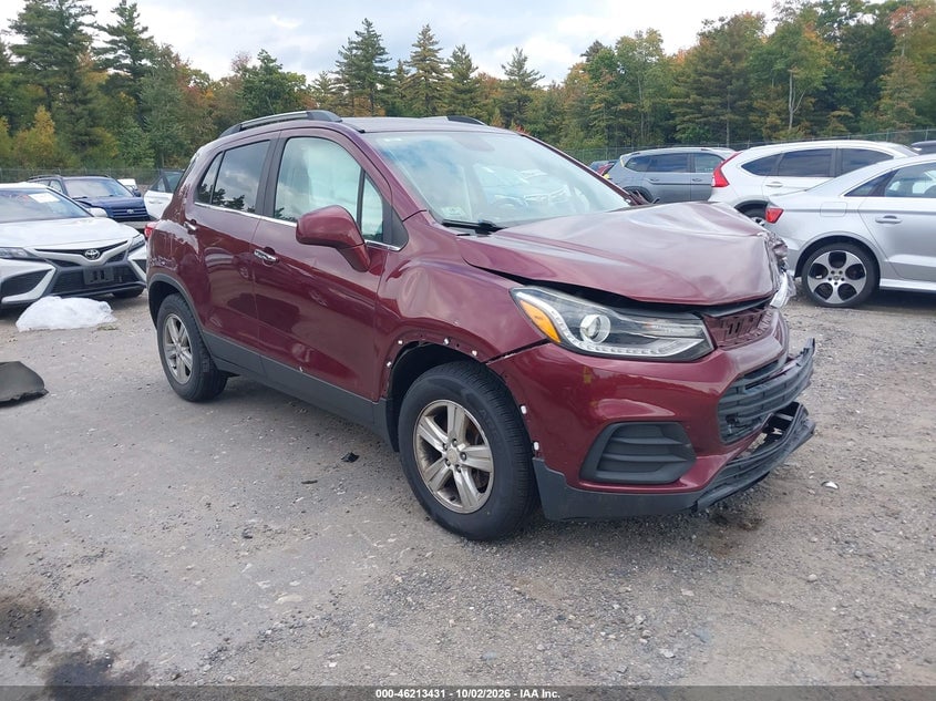 2017 CHEVROLET TRAX LT | 3GNCJPSB1HL250306 | UPCARS