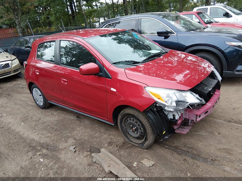 2024 MITSUBISHI MIRAG ES/LE | ML32AUHJ3RH025230 | UPCARS