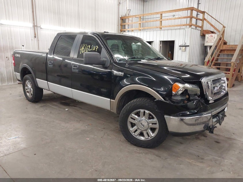 2008 FORD F-150 60TH ANNIVERSARY/FX4/KING RANCH/LARIAT/XLT | 1FTPW14V68FB28373 | UPCARS