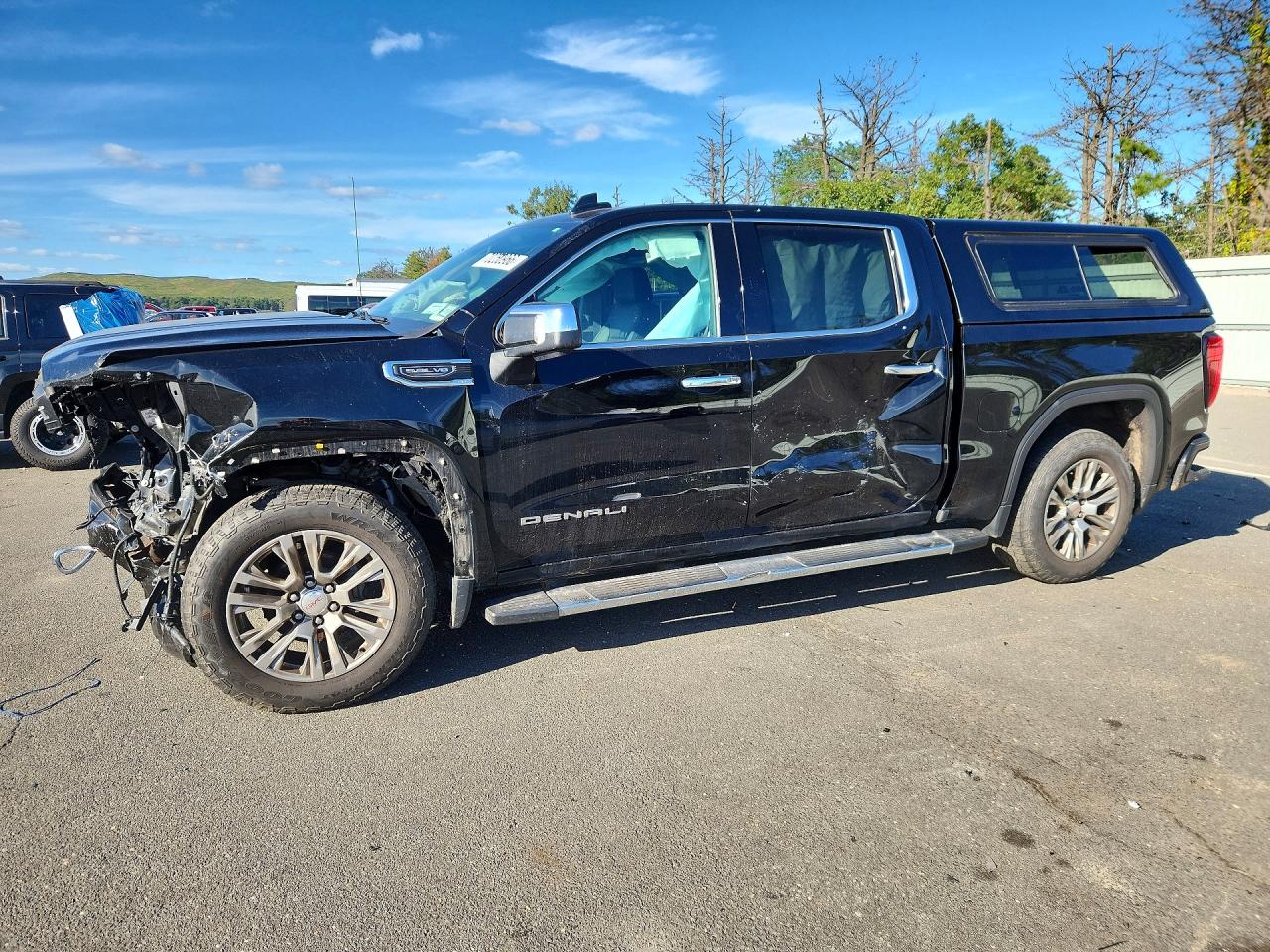 2021 GMC SIERRA K1500 DENALI | 1GTU9FED7MZ389453 | UPCARS
