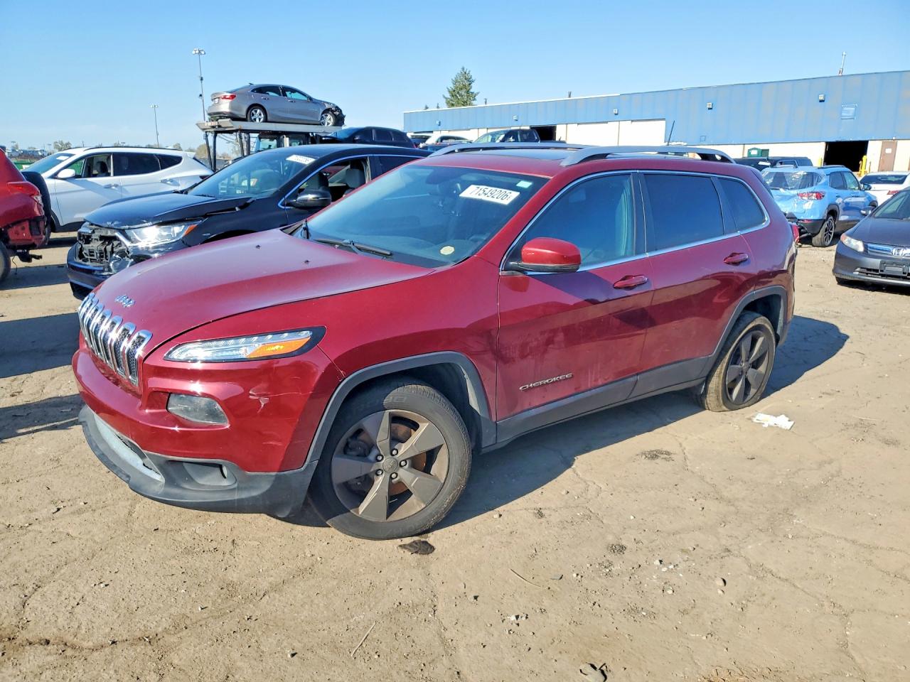 2016 JEEP CHEROKEE LATITUDE | 1C4PJMCS8GW228481 | UPCARS