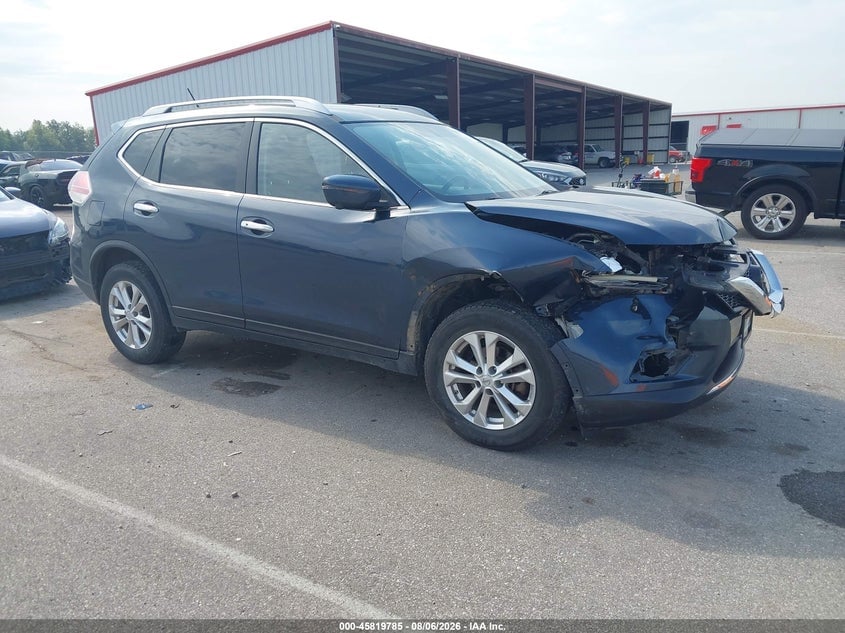 2016 NISSAN ROGUE SV | JN8AT2MV9GW148317 | UPCARS