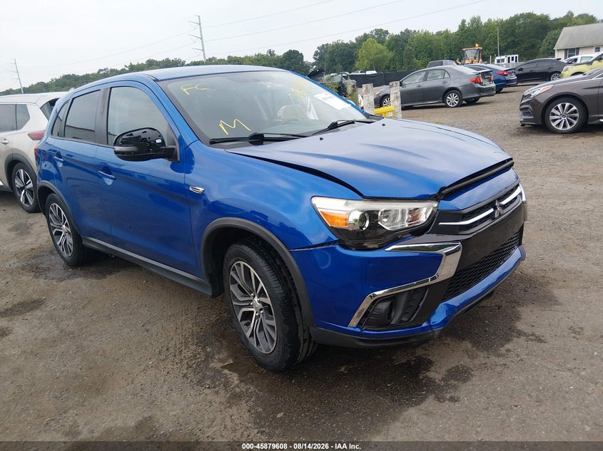 2019 MITSUBISHI OUTLANDER SPORT 2.0 ES | JA4AP3AU0KU013310 | UPCARS