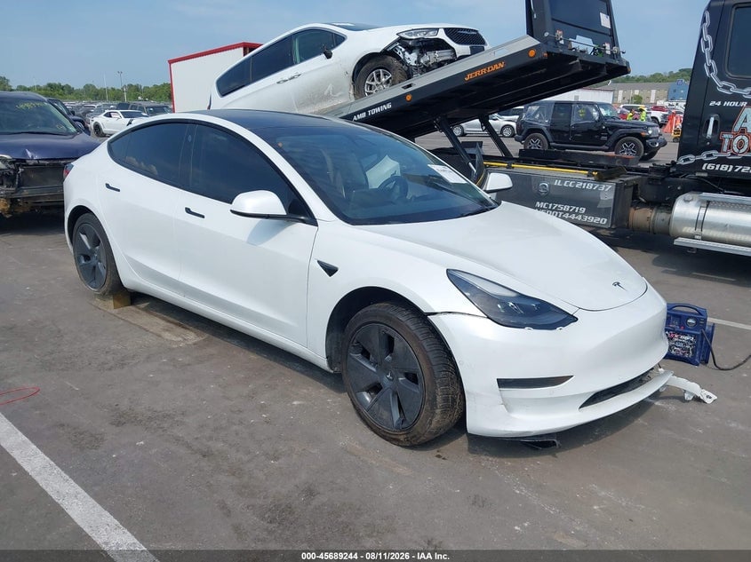 2021 TESLA MODEL 3 STANDARD RANGE PLUS REAR-WHEEL DRIVE | 5YJ3E1EA2MF096422 | UPCARS