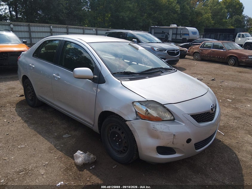 2010 TOYOTA YARIS | JTDBT4K36A1367186 | UPCARS