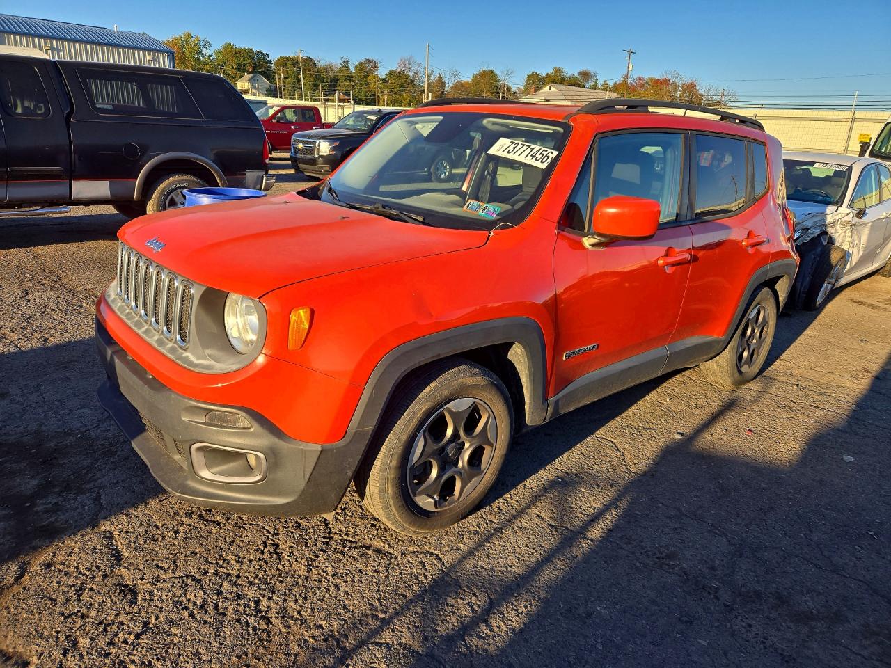 2015 JEEP RENEGADE LATITUDE | ZACCJABH0FPB58028 | UPCARS