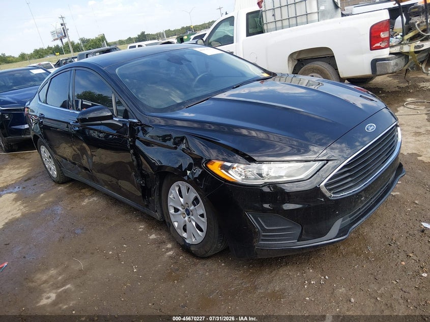 2020 FORD FUSION S | 3FA6P0G71LR168782 | UPCARS