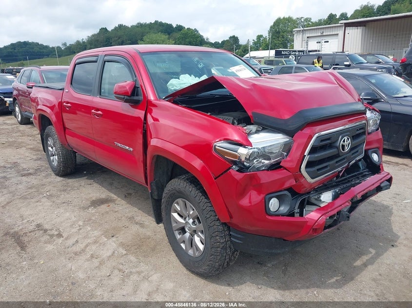 2017 TOYOTA TACOMA SR5 V6 | 3TMCZ5AN6HM115608 | UPCARS