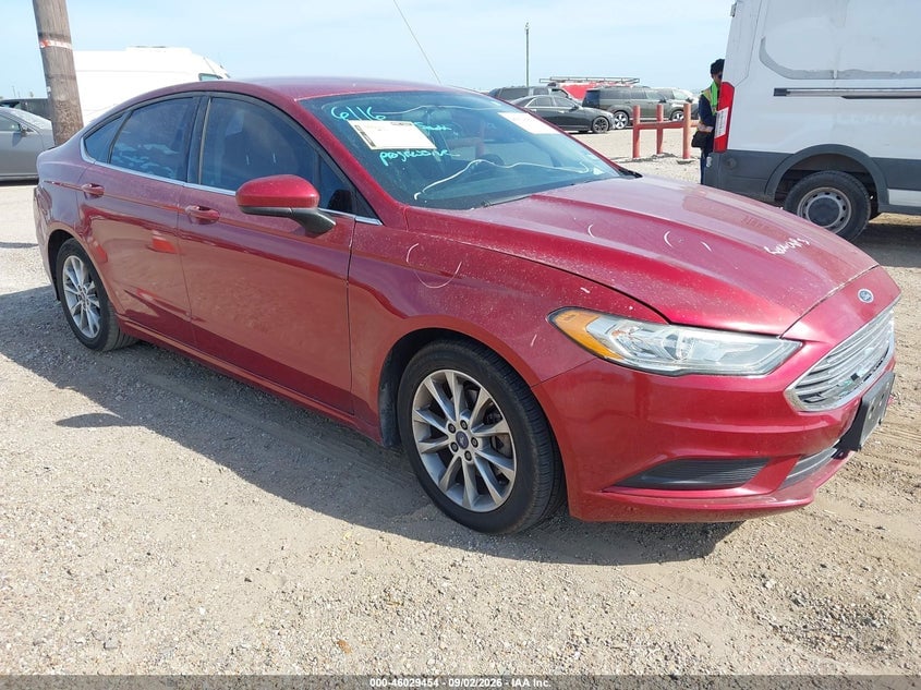 2017 FORD FUSION SE | 3FA6P0H74HR406789 | UPCARS