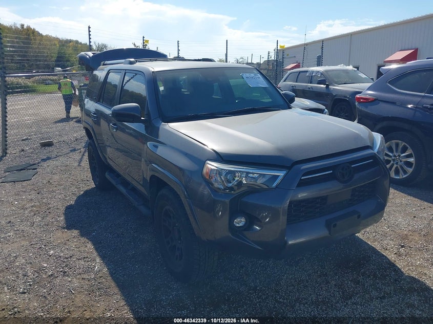 2023 TOYOTA 4RUNNER SR5 | JTEEU5JR5P5289518 | UPCARS