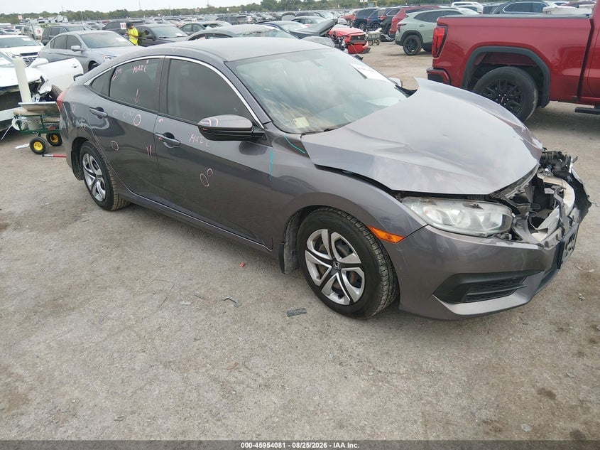2018 HONDA CIVIC LX | 19XFC2F55JE028692 | UPCARS