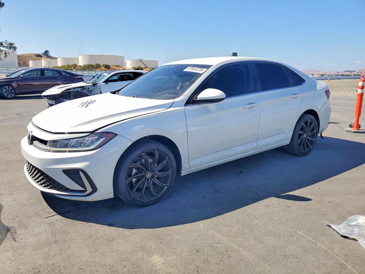 2025 VOLKSWAGEN JETTA S | 3VW5X7BU1SM058836 | UPCARS