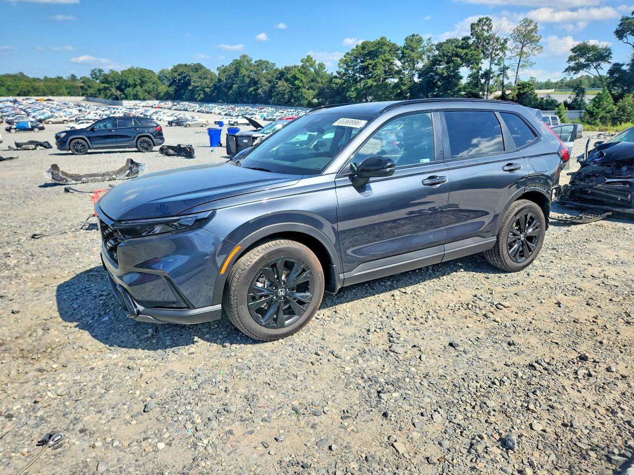 2026 HONDA CRV SPORT TOURING | 7FARS6H92TE000728 | UPCARS