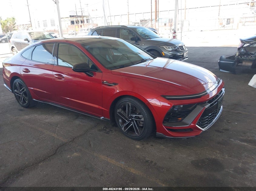2025 HYUNDAI SONATA N LINE | KMHL54JC5SA442554 | UPCARS