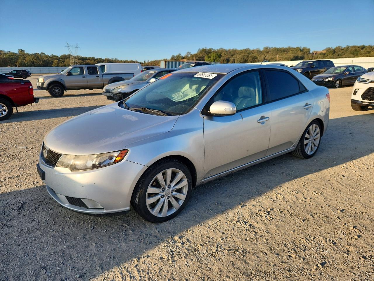 2010 KIA FORTE SX | KNAFW4A32A5251385 | UPCARS